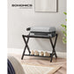 Wood Luggage Rack FredCo