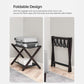 Wood Luggage Rack FredCo