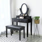 Wooden Duet Piano Bench FredCo