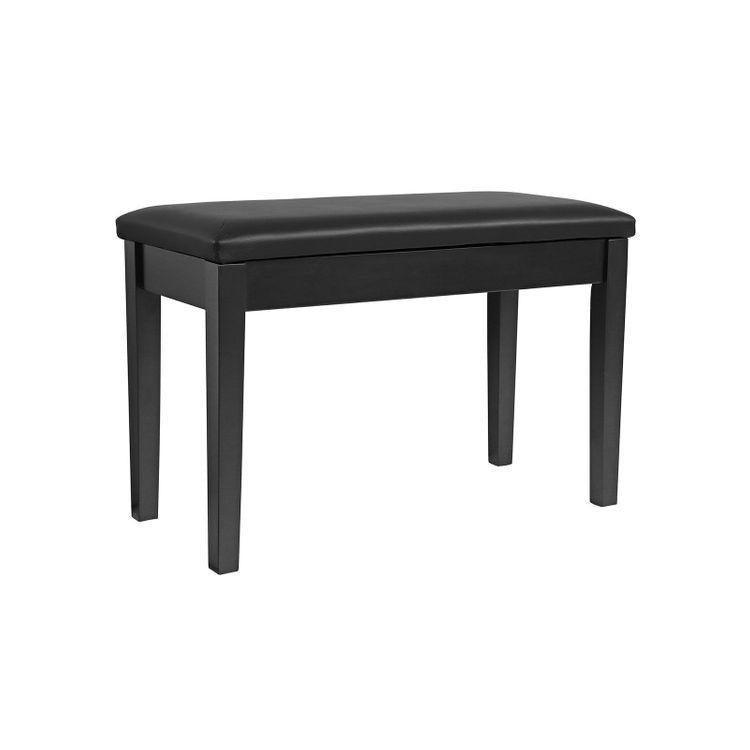 Wooden Duet Piano Bench FredCo