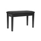 Wooden Duet Piano Bench FredCo