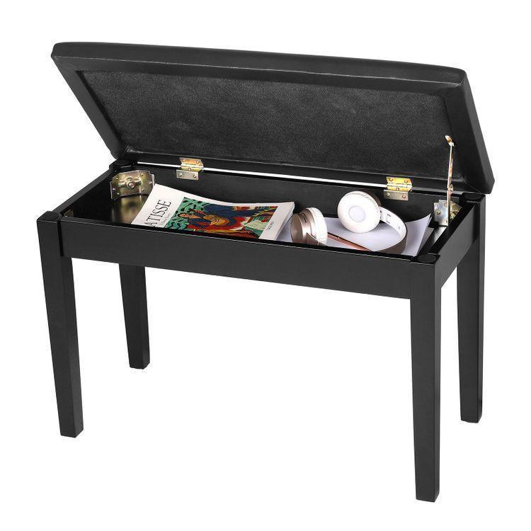 Wooden Duet Piano Bench FredCo