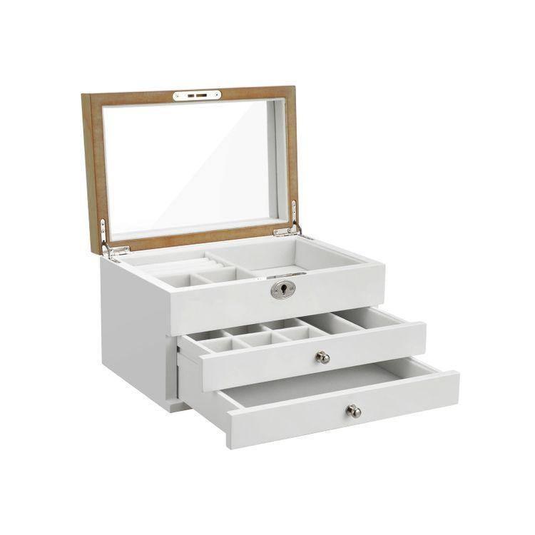 Wooden Jewelry Organizer FredCo