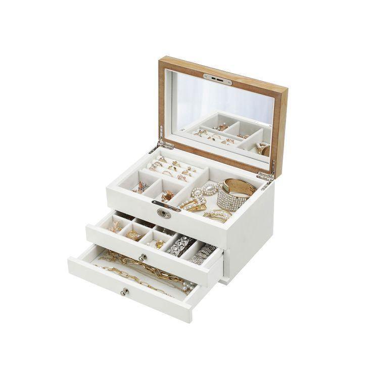 Wooden Jewelry Organizer FredCo