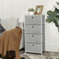 Wooden Tabletop Dresser Tower FredCo
