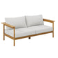 Wren 4-Piece Outdoor Patio Teak Wood Furniture Set by Modway FredCo