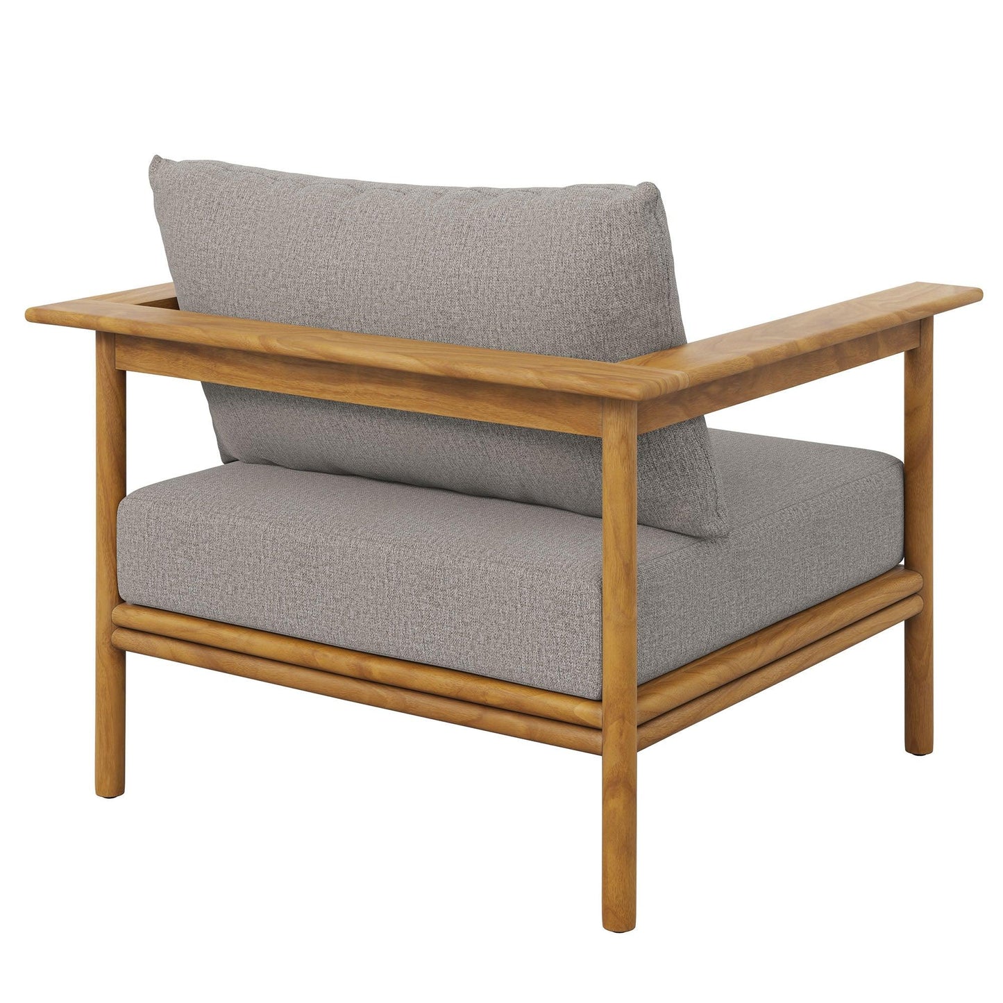 Wren Outdoor Patio Teak Wood Armchair by Modway FredCo