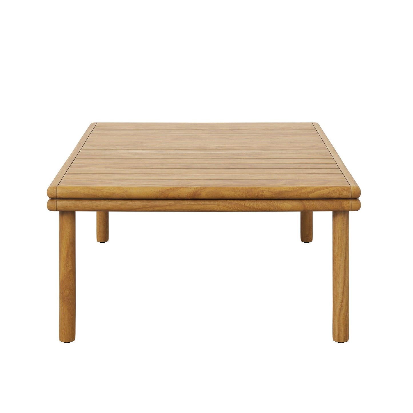 Wren Outdoor Patio Teak Wood Coffee Table by Modway FredCo