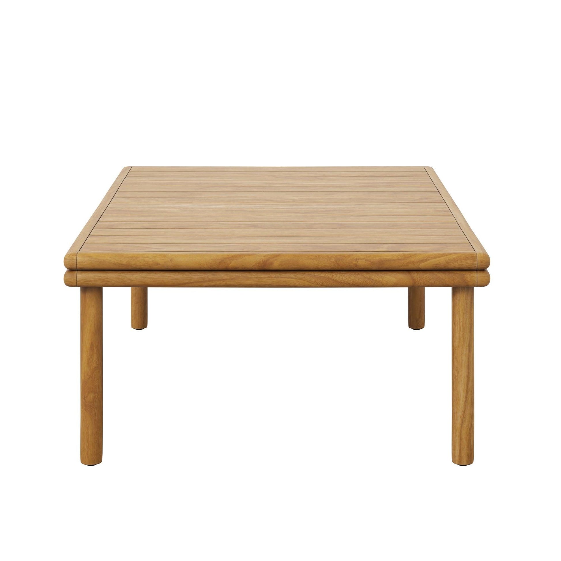 Wren Outdoor Patio Teak Wood Coffee Table by Modway FredCo