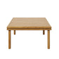 Wren Outdoor Patio Teak Wood Coffee Table by Modway FredCo