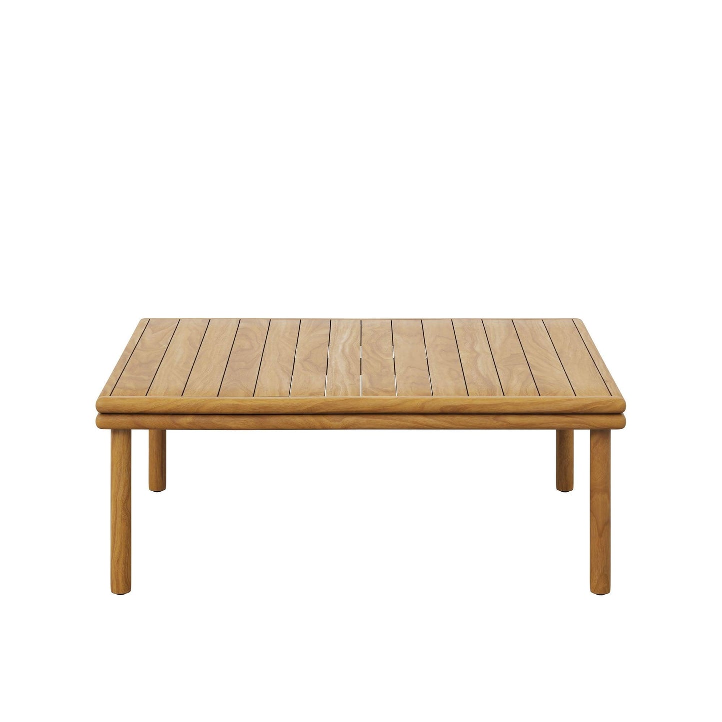 Wren Outdoor Patio Teak Wood Coffee Table by Modway FredCo