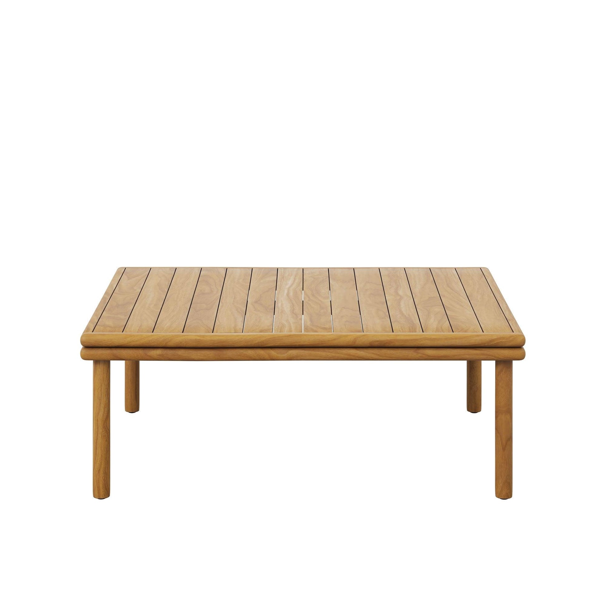 Wren Outdoor Patio Teak Wood Coffee Table by Modway FredCo