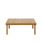 Wren Outdoor Patio Teak Wood Coffee Table by Modway FredCo