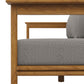 Wren Outdoor Patio Teak Wood Sofa by Modway FredCo