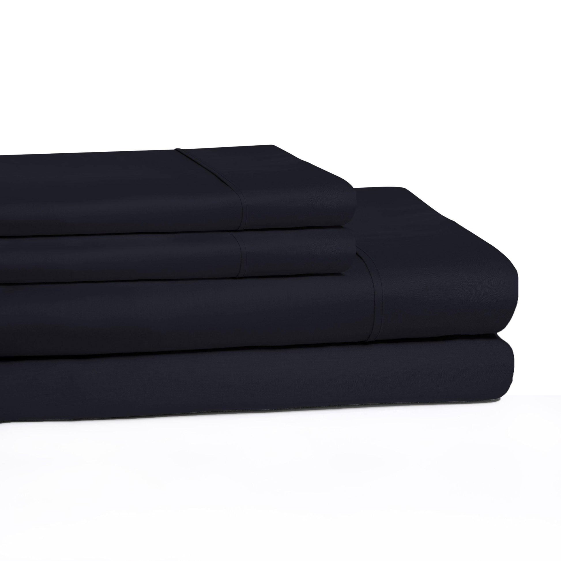 Wrinkle-Resistant Cotton Sheet Set FredCo