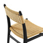 Wynn Rope and Wood Dining Side Chairs Set of 2 by Modway FredCo