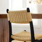Wynn Rope and Wood Dining Side Chairs Set of 2 by Modway FredCo