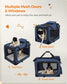 XL Dog Crate Blue FredCo