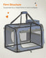 XL Dog Crate Blue FredCo