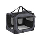 XL Dog Crate Gray FredCo