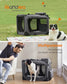 XL Dog Crate Gray FredCo