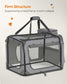 XL Dog Crate Gray FredCo