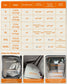 XL Dog Crate Gray FredCo