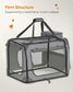 XL Dog Crate Gray FredCo