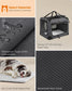 XXL Collapsible Dog Crate Gray FredCo