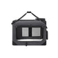 XXL Collapsible Dog Crate Gray FredCo