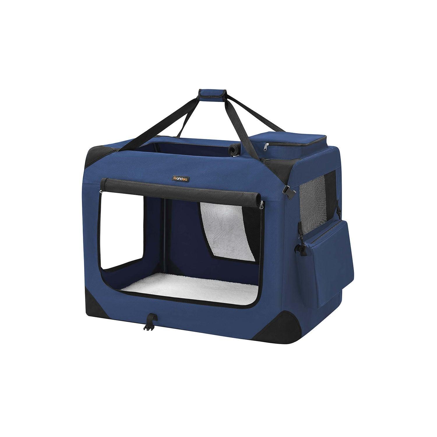 XXL Dog Crate Blue FredCo