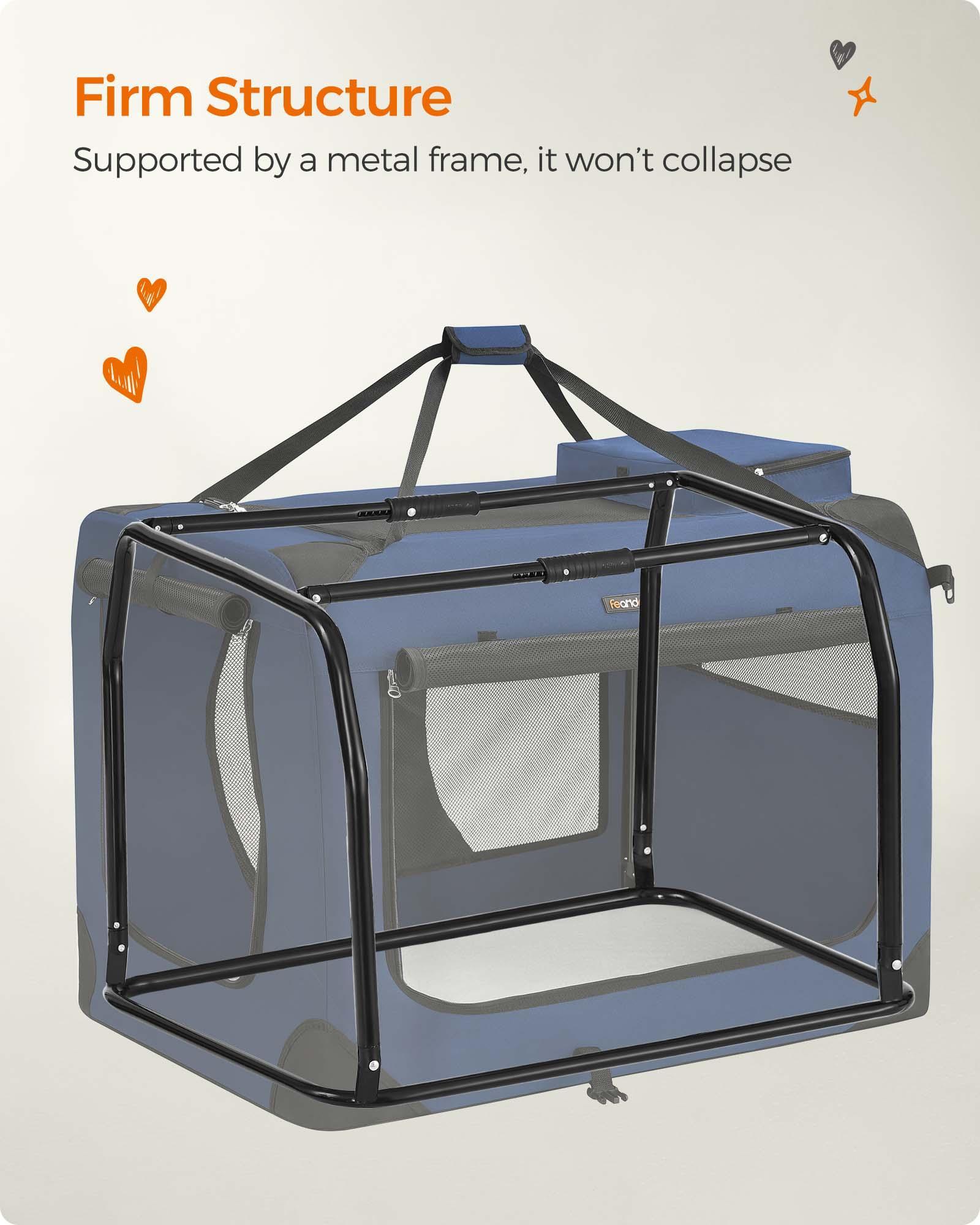 XXL Dog Crate Blue FredCo