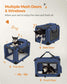 XXL Dog Crate Blue FredCo