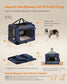 XXL Dog Crate Blue FredCo