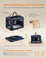 XXXL Collapsible Dog Crate Dark Blue FredCo