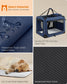 XXXL Collapsible Dog Crate Dark Blue FredCo