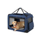 XXXL Collapsible Dog Crate Dark Blue FredCo