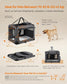 XXXL Collapsible Dog Crate Gray FredCo