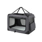 XXXL Collapsible Dog Crate Gray FredCo