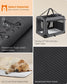 XXXL Collapsible Dog Crate Gray FredCo