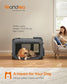 XXXL Collapsible Dog Crate Gray FredCo