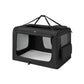 XXXXL Collapsible Dog Crate Ink Black FredCo