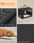 XXXXL Collapsible Dog Crate Ink Black FredCo