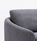 Yuina Gray Linen Sofa FredCo