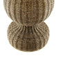 Zale 36" Marble and Seagrass Dining Table by Modway EEI-7195 FredCo