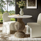 Zale 36" Marble and Seagrass Dining Table by Modway EEI-7195 FredCo