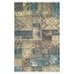 Zedler Oriental Contemporary Patchwork Rug FredCo