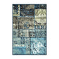 Zedler Oriental Contemporary Patchwork Rug FredCo