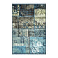 Zedler Oriental Contemporary Patchwork Rug FredCo