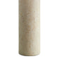 Zenith Travertine Table Lamp With Fabric Drum Shade by Modway EEI-7213 FredCo